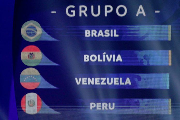 Group A Teams of Copa America 2019