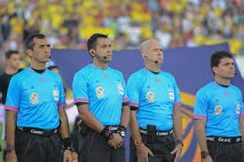 Match referees announced for copa america